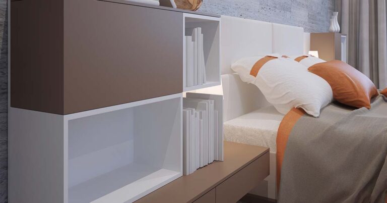 Maksimalno povećanje prostora za odlaganje u malim spavaćim sobama: savjeti i trikovi koje trebate znati