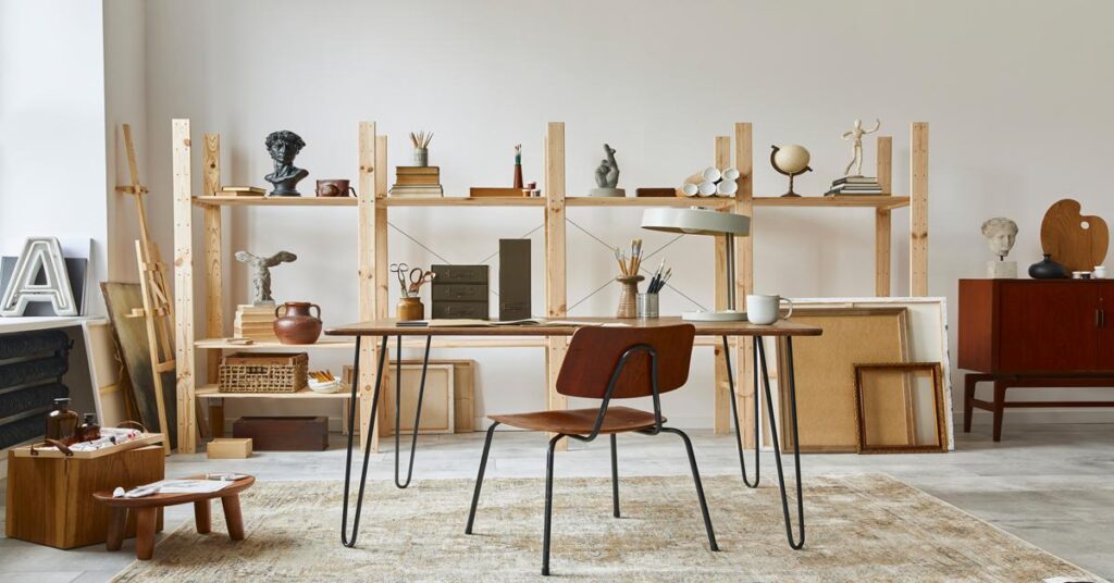 Uređenje zanatske sobe