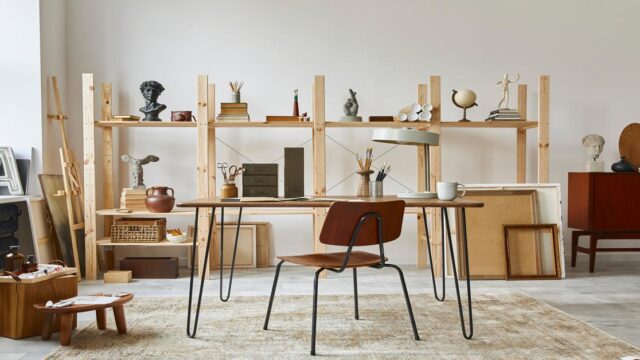 Uređenje zanatske sobe