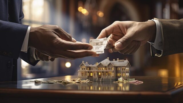 investiranje u nekretnine ruke dijele novac