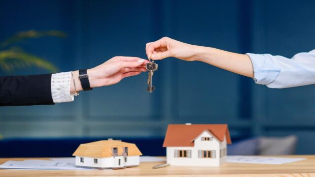 rukovanje koje uključuje hipoteku pri kupovini nekretnine