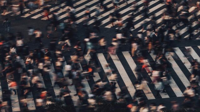 Prikaz demografske migracije stanovnika svakodnevne