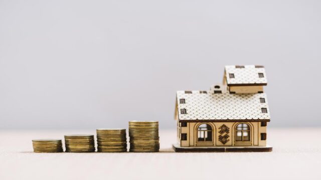 Ulaganje u nekretnine sa visokim povratom kuća sa novćićima