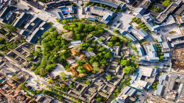 Prikaz rbane regeneracije centra grada