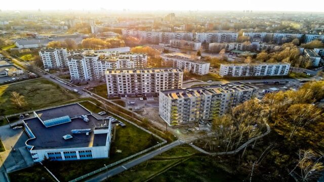 Stambene nekretnine prikaz naselja