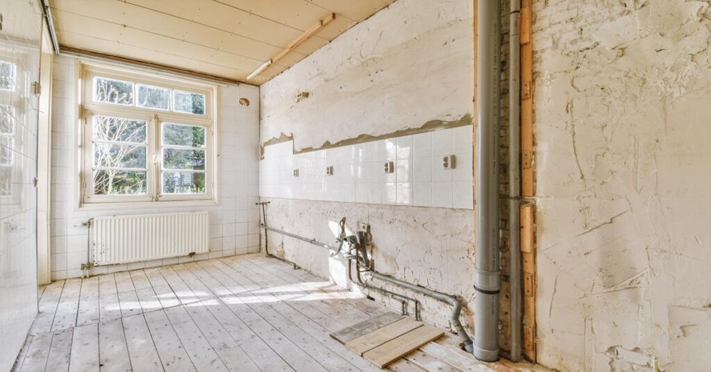 Prikaz renoviranja starog stana