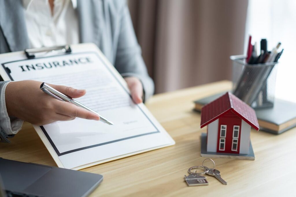 Prikaz sklapanja ugovora koji pokriva osiguranje